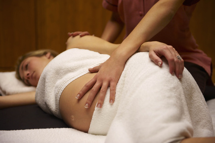 Pregnancy massage