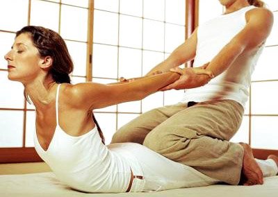 Thai massage