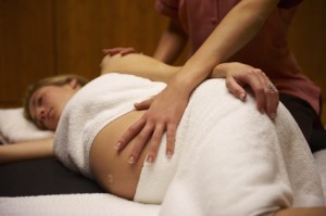 Pregnancy massage